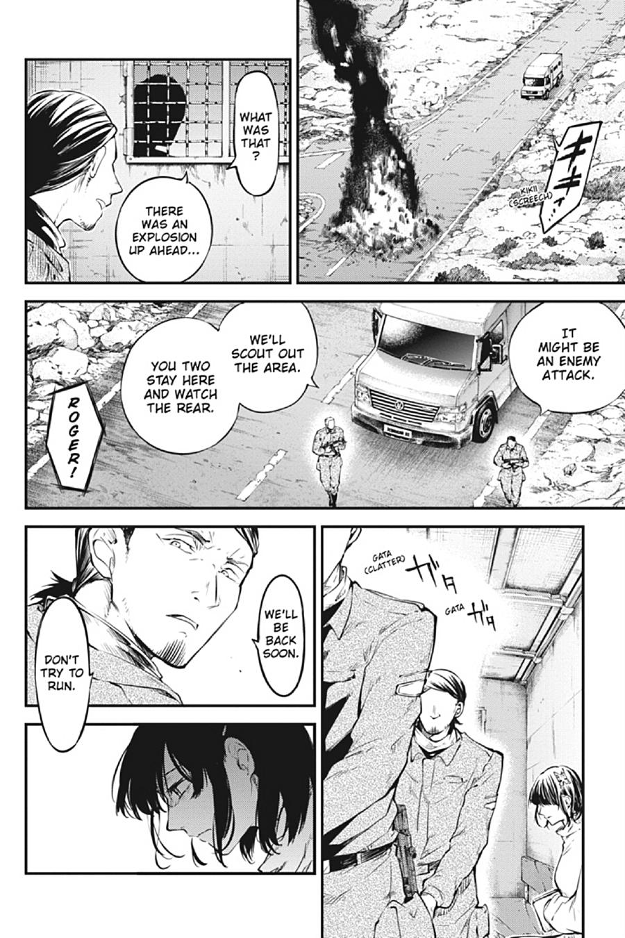 Bungo Stray Dogs Chapter 79 - Page 20