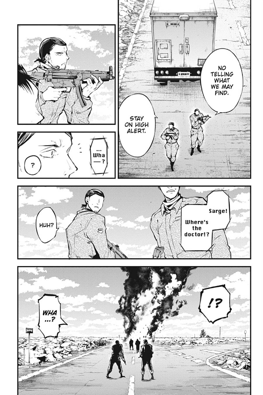 Bungo Stray Dogs Chapter 79 - Page 21