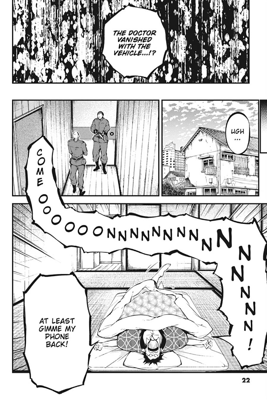 Bungo Stray Dogs Chapter 79 - Page 22