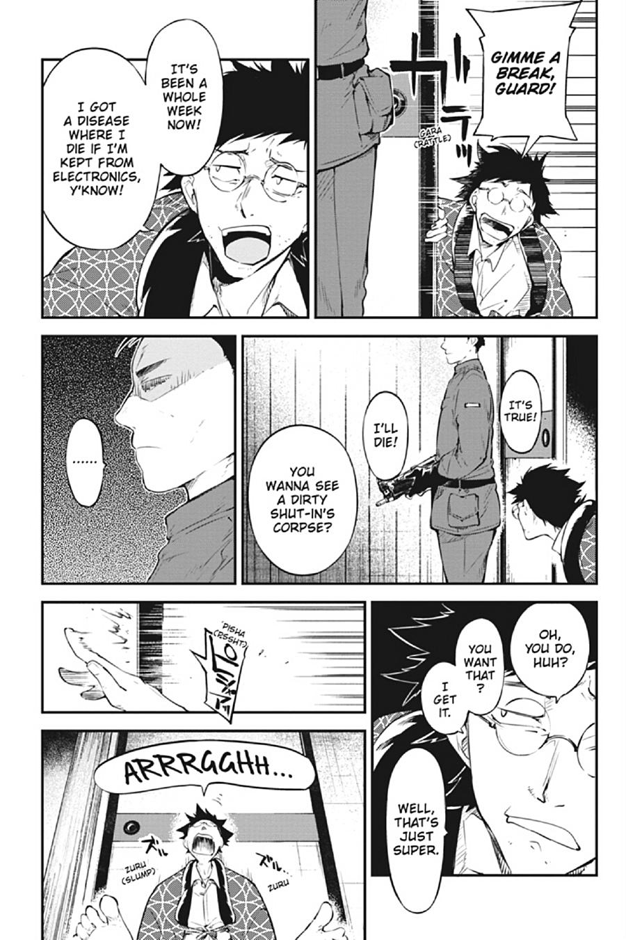 Bungo Stray Dogs Chapter 79 - Page 23