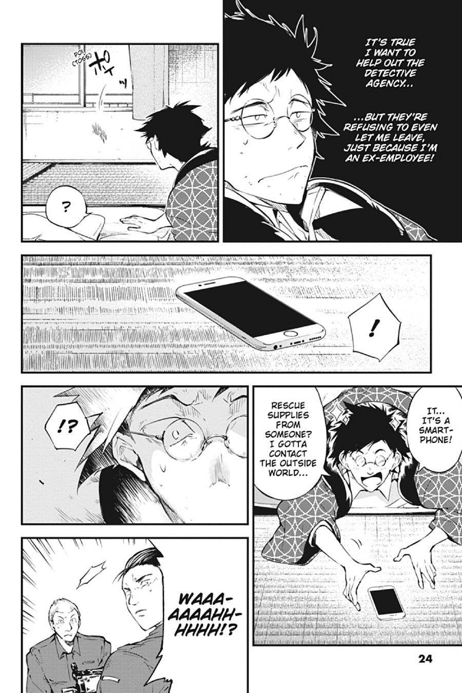 Bungo Stray Dogs Chapter 79 - Page 24
