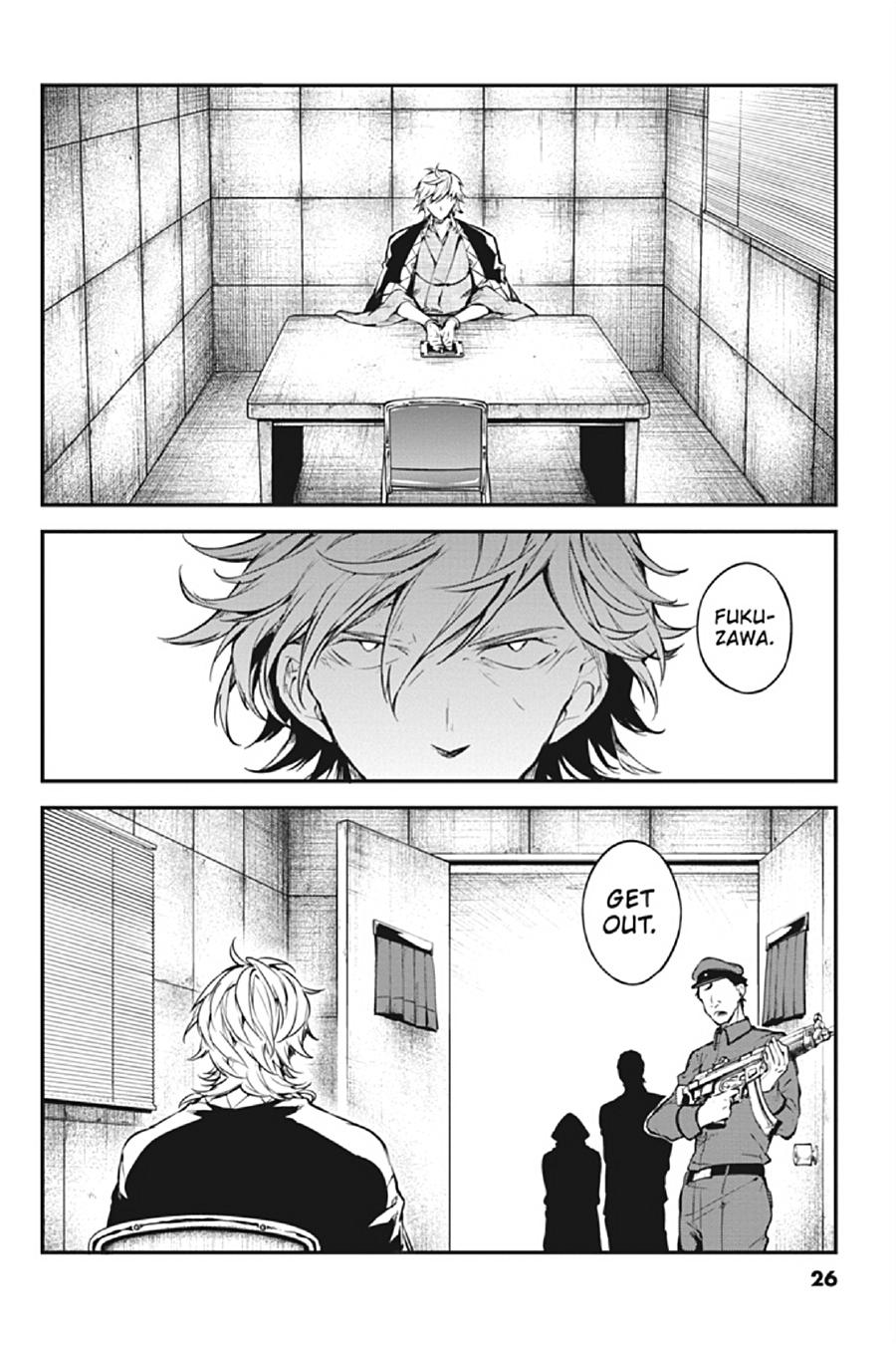 Bungo Stray Dogs Chapter 79 - Page 26