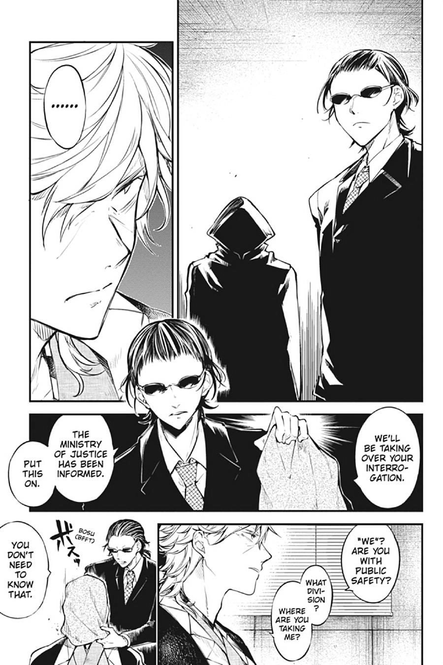 Bungo Stray Dogs Chapter 79 - Page 27