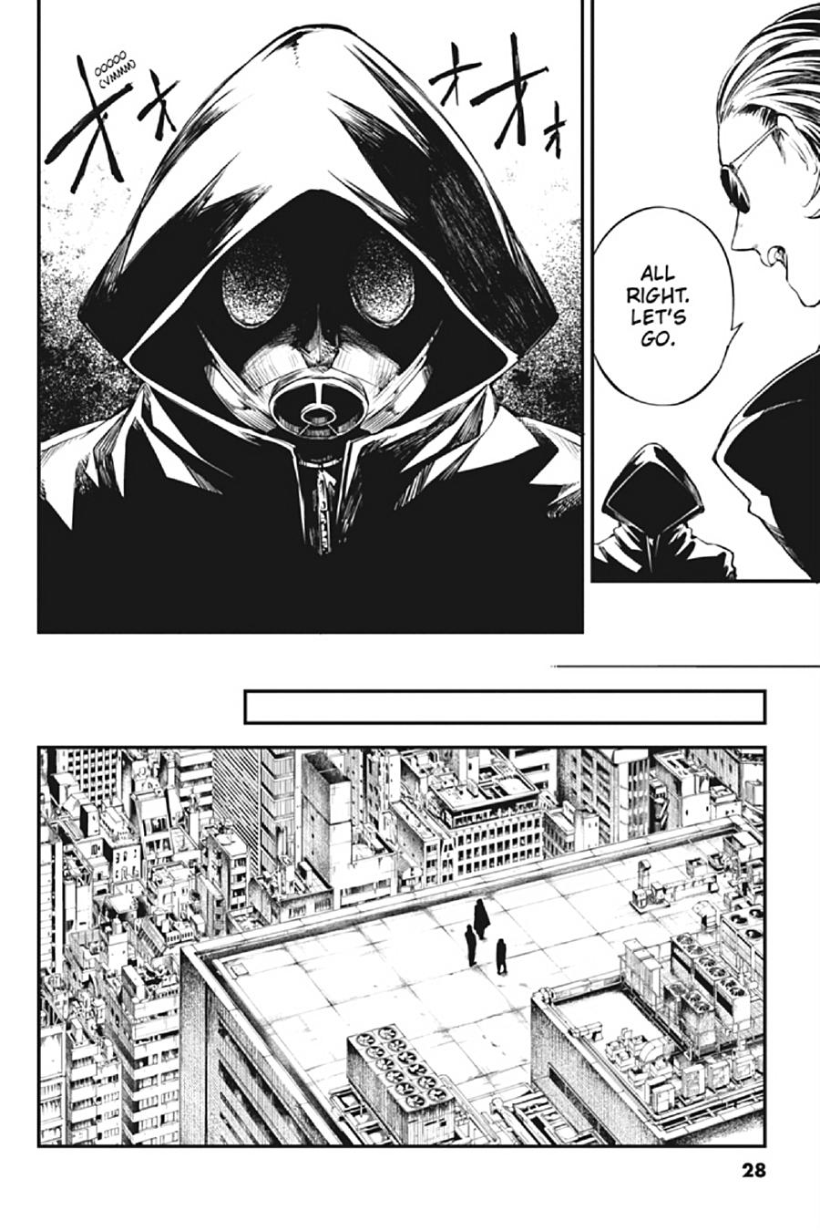 Bungo Stray Dogs Chapter 79 - Page 28