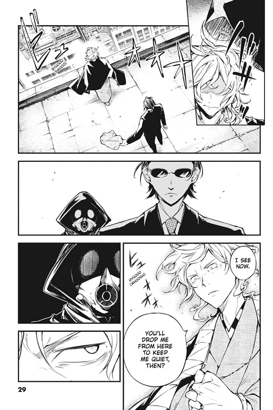 Bungo Stray Dogs Chapter 79 - Page 29