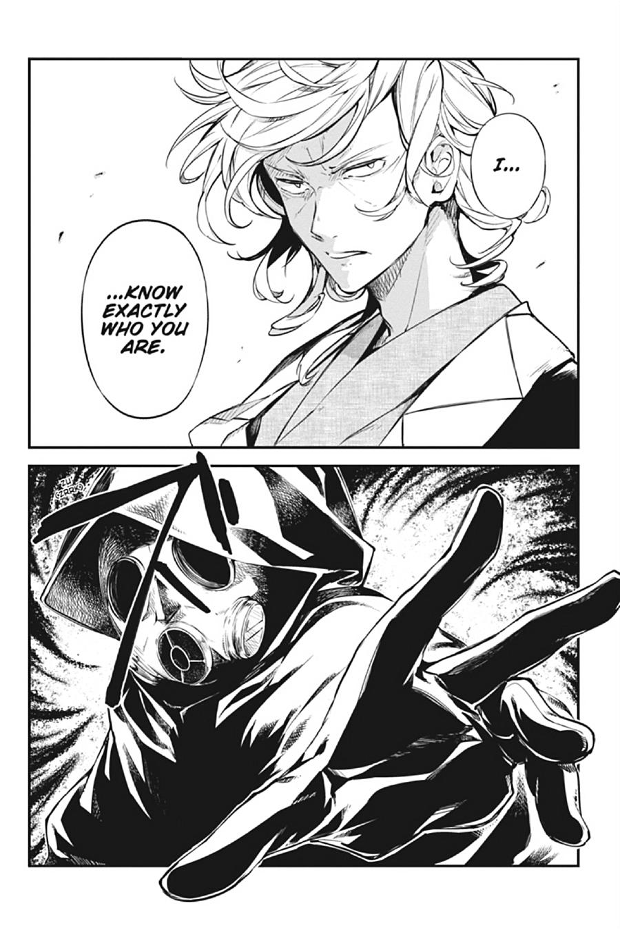 Bungo Stray Dogs Chapter 79 - Page 30