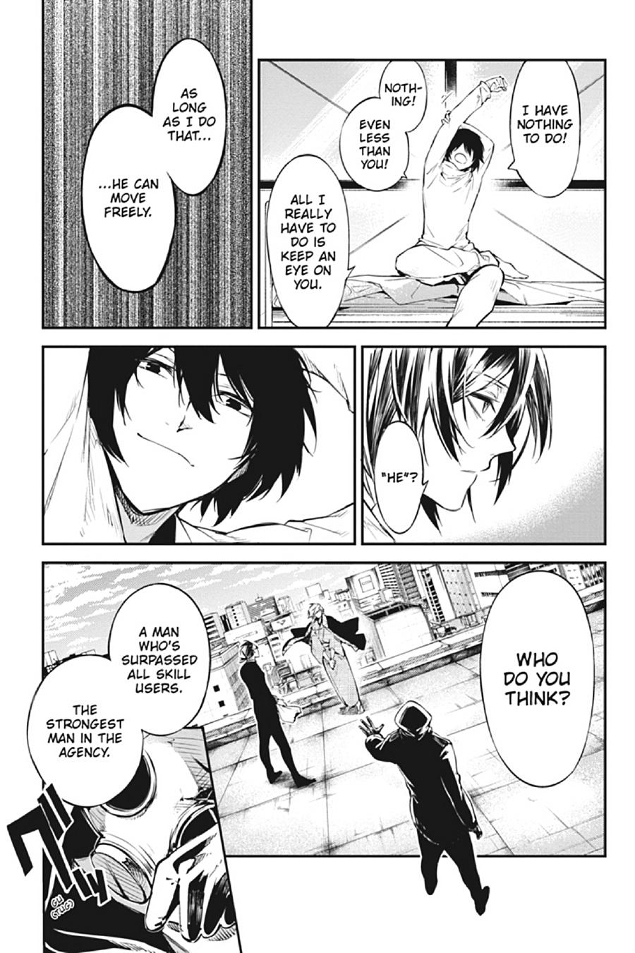 Bungo Stray Dogs Chapter 80 - Page 3