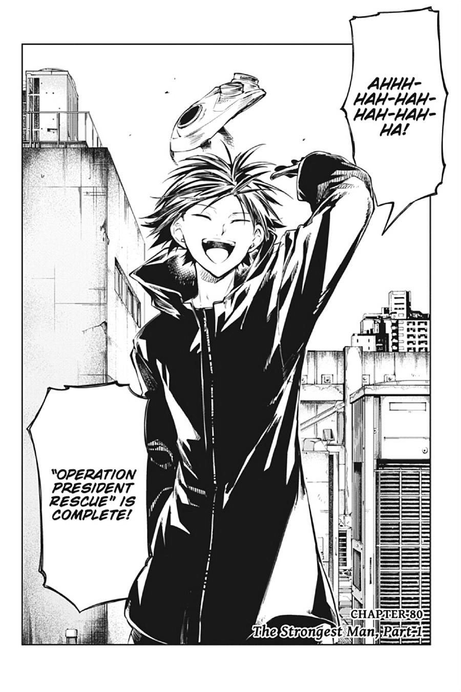 Bungo Stray Dogs Chapter 80 - Page 4