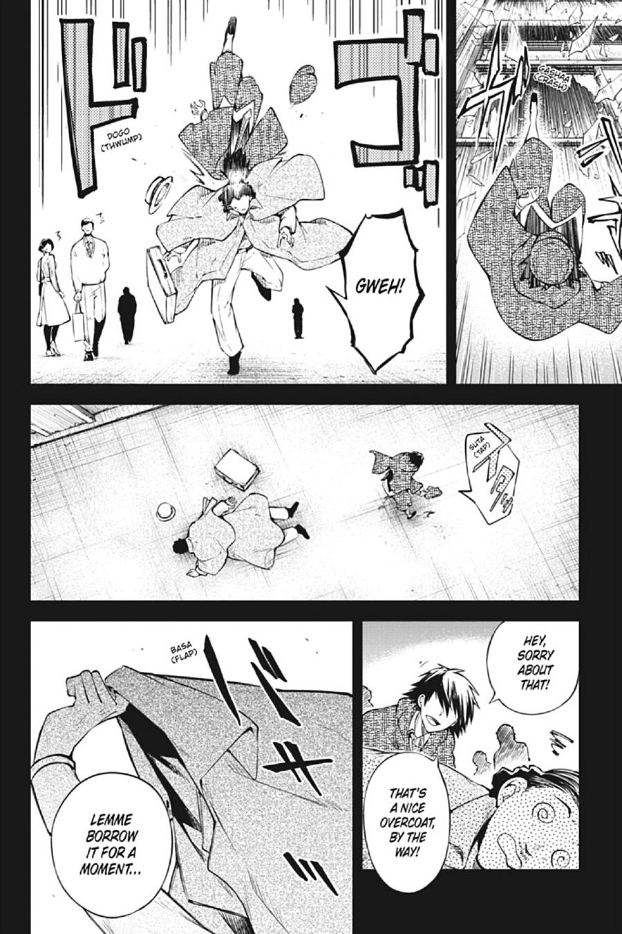 Bungo Stray Dogs Chapter 80 - Page 8