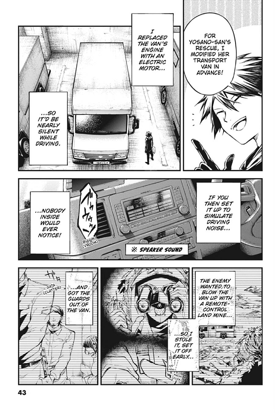 Bungo Stray Dogs Chapter 80 - Page 11