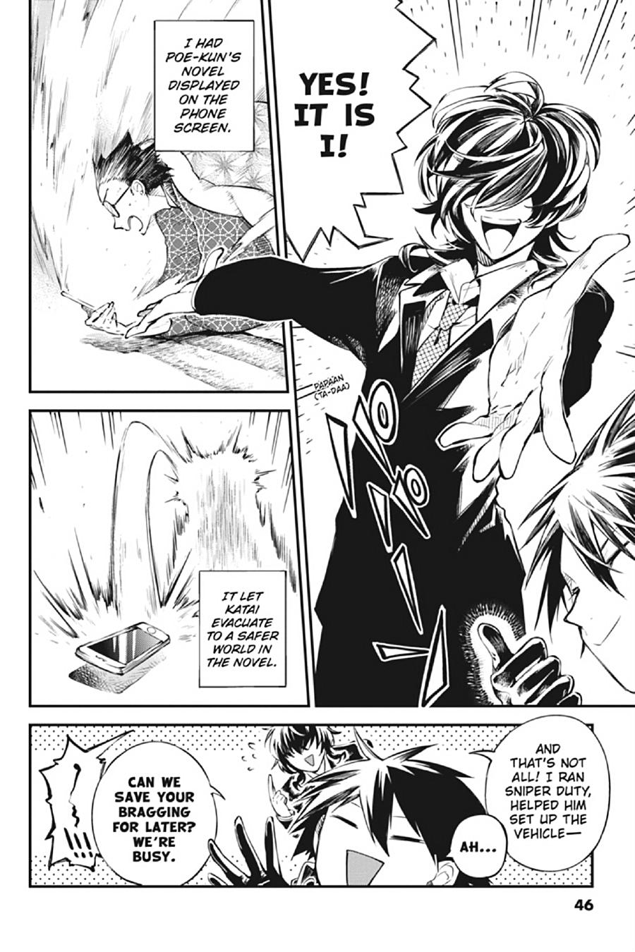 Bungo Stray Dogs Chapter 80 - Page 14