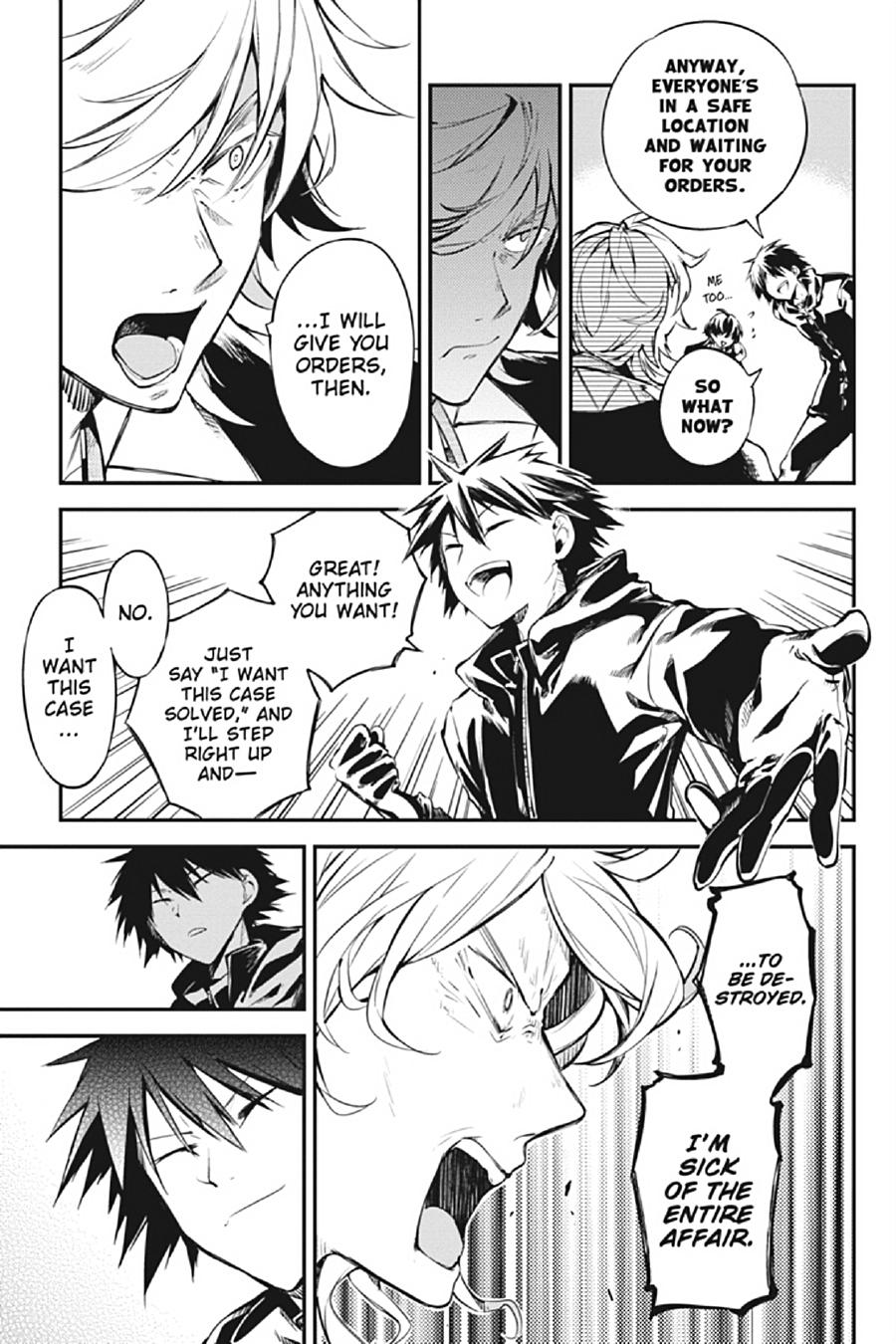 Bungo Stray Dogs Chapter 80 - Page 15