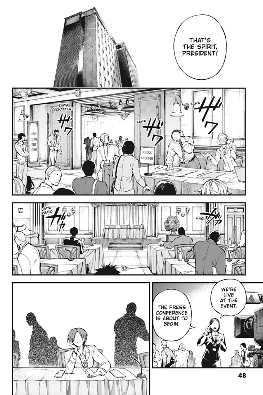 Bungo Stray Dogs Chapter 80 - Page 16