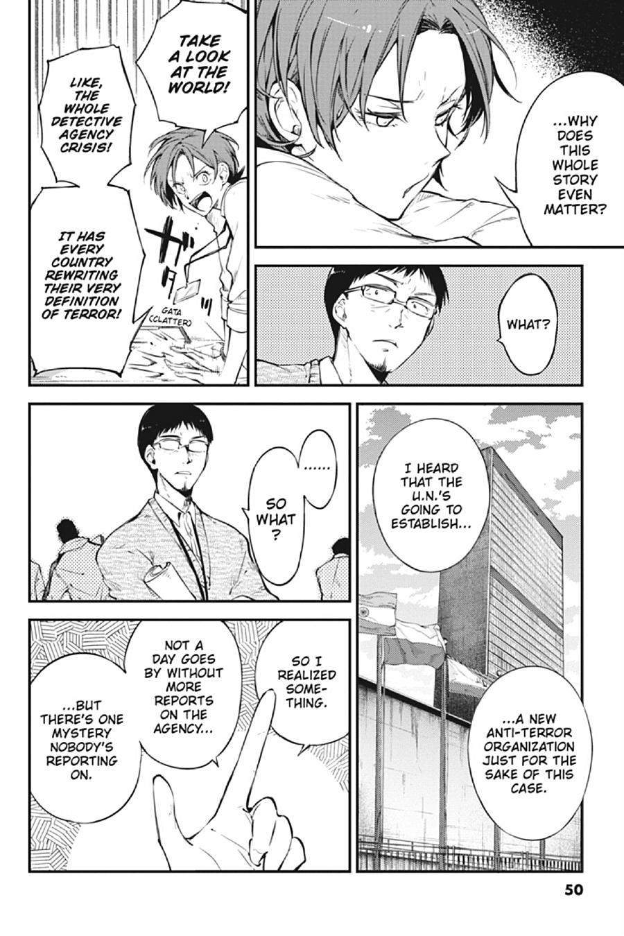 Bungo Stray Dogs Chapter 80 - Page 18