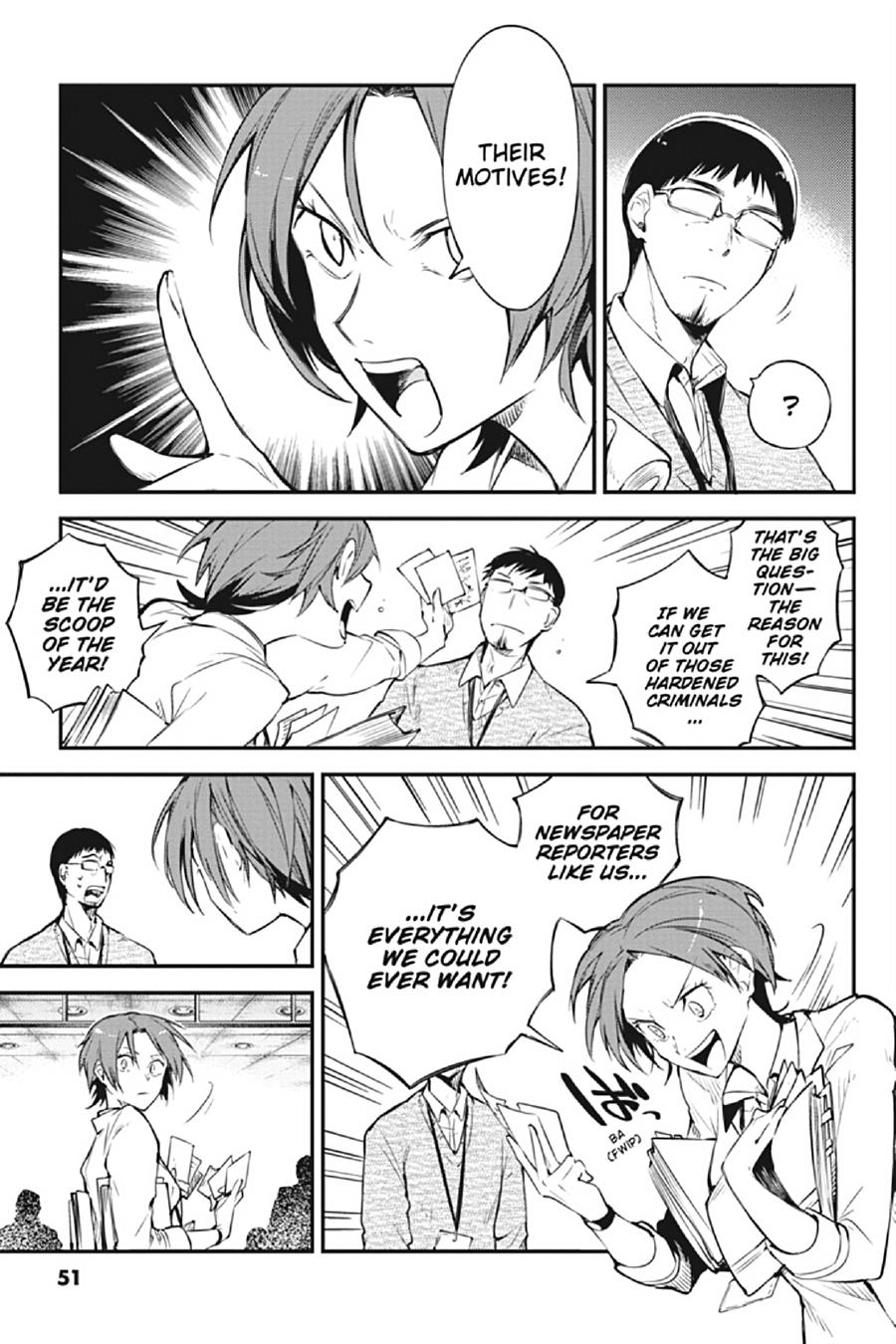 Bungo Stray Dogs Chapter 80 - Page 19