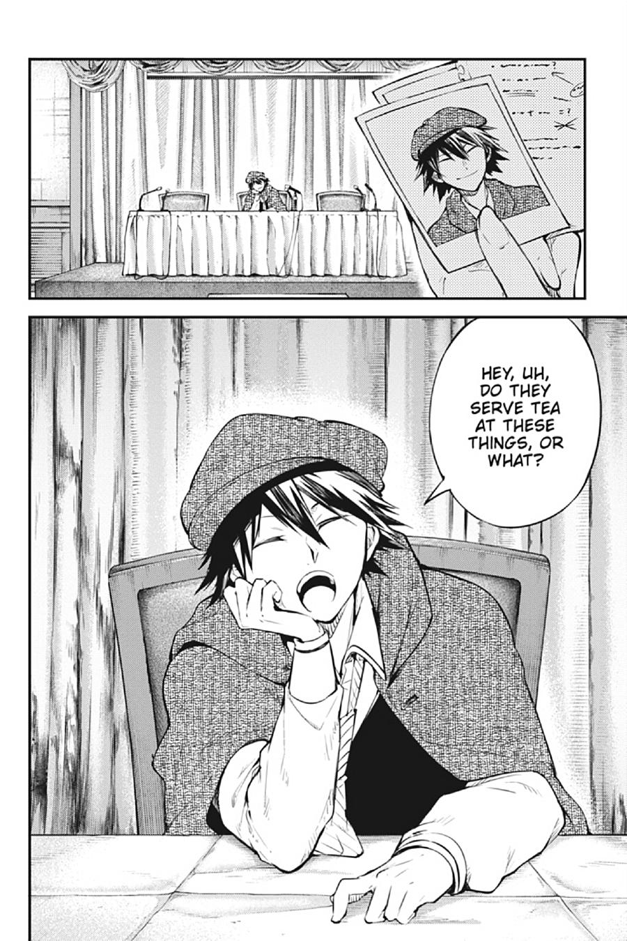 Bungo Stray Dogs Chapter 80 - Page 20
