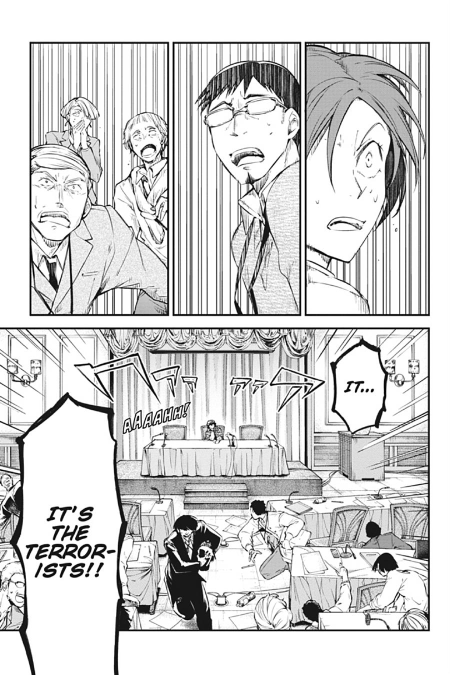 Bungo Stray Dogs Chapter 80 - Page 21