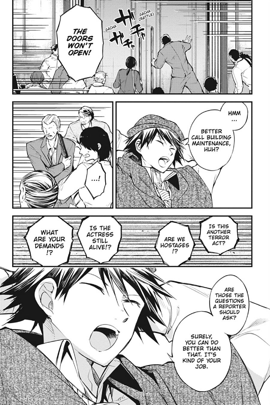 Bungo Stray Dogs Chapter 80 - Page 24