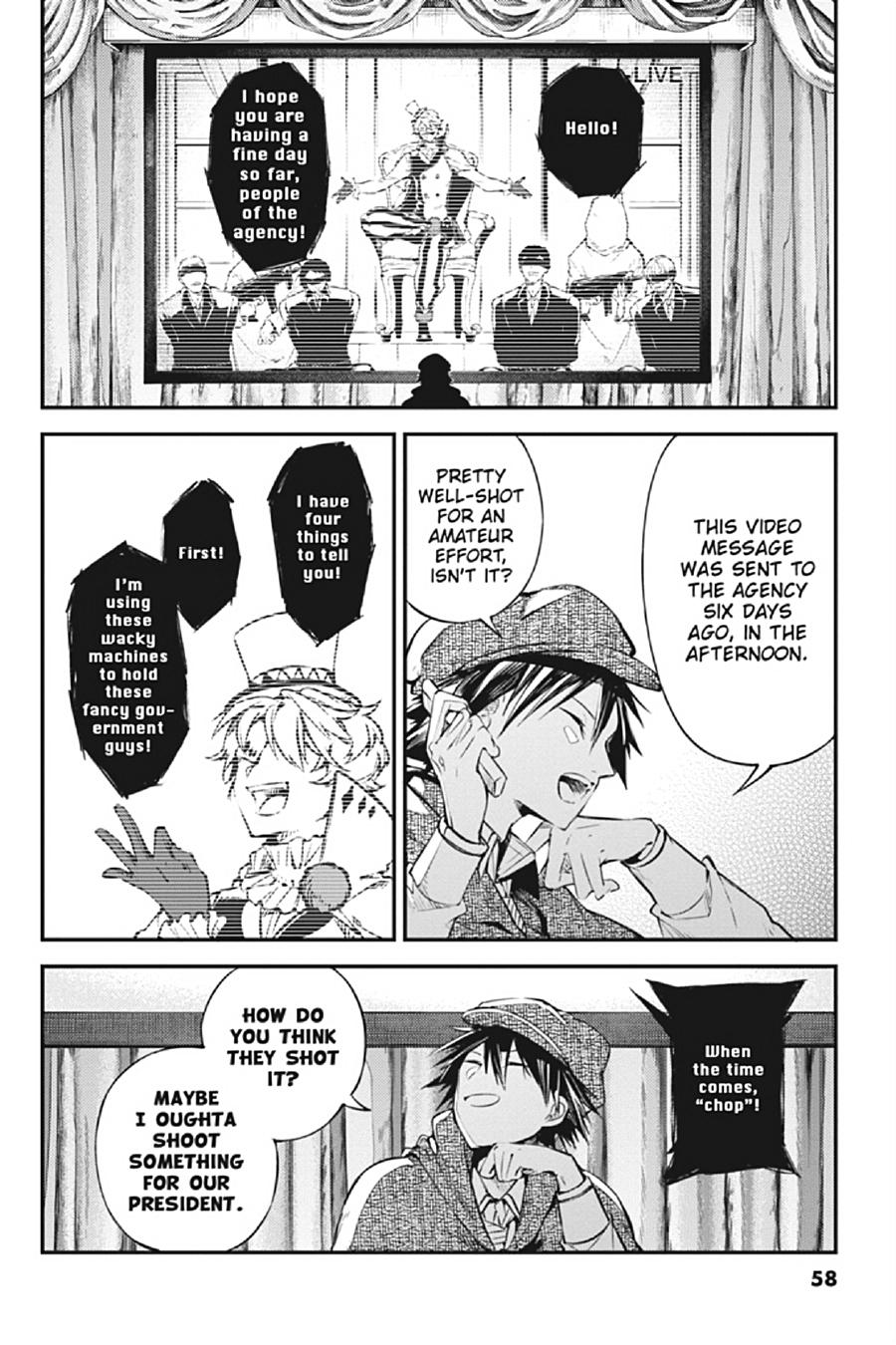 Bungo Stray Dogs Chapter 80 - Page 26