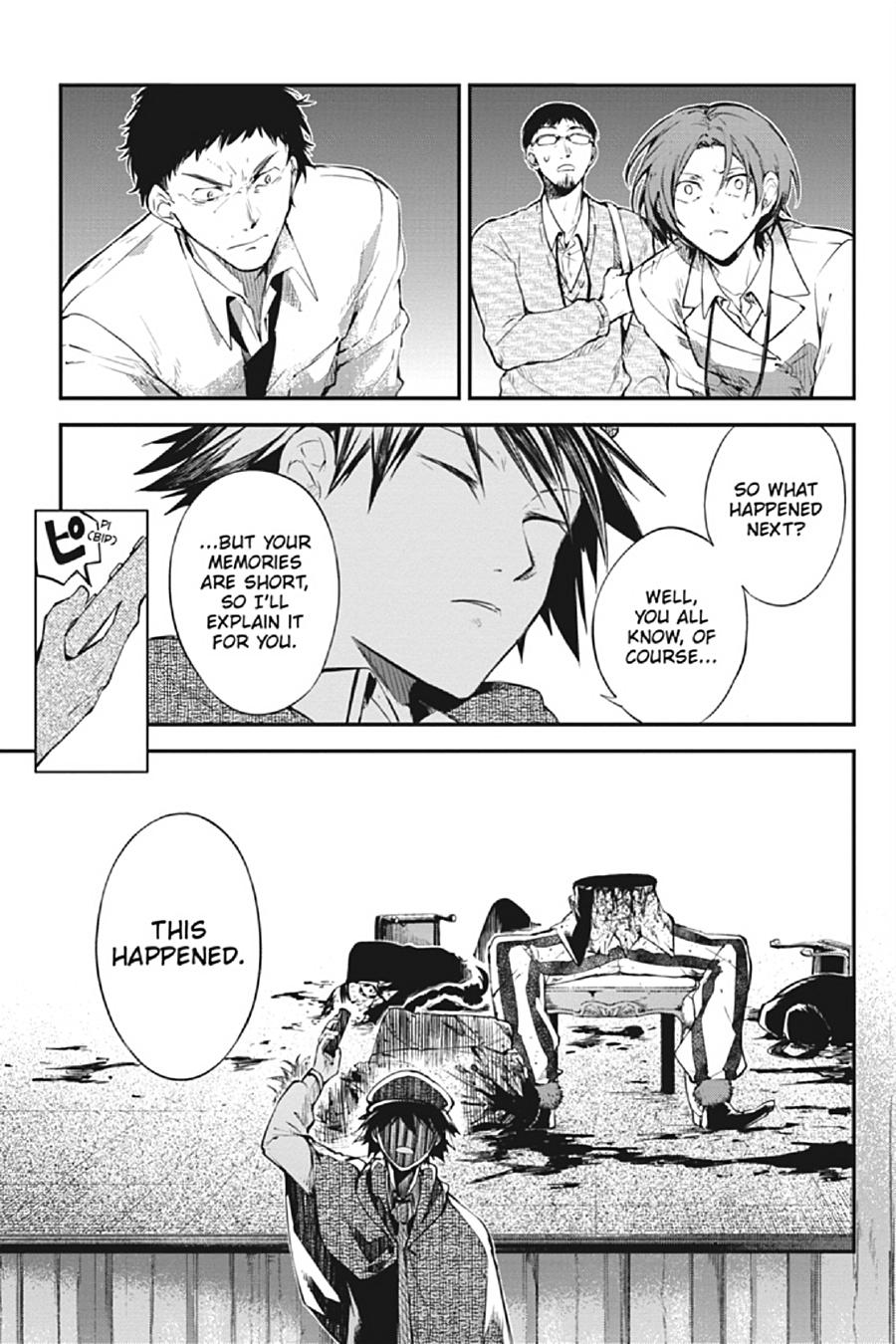 Bungo Stray Dogs Chapter 80 - Page 27