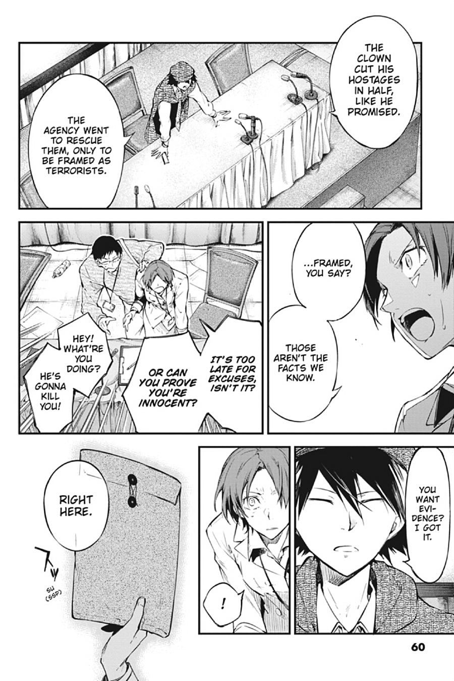 Bungo Stray Dogs Chapter 80 - Page 28
