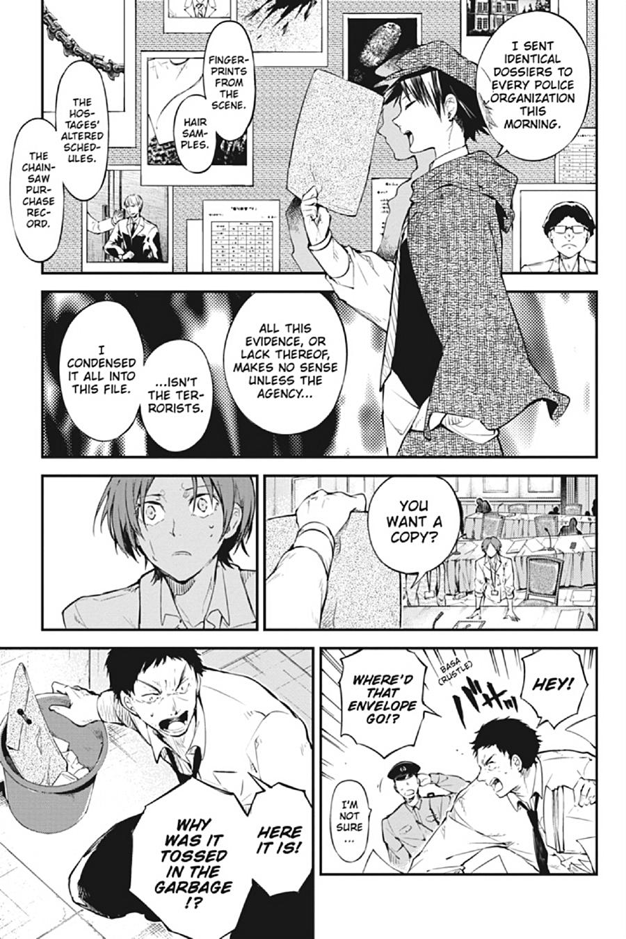 Bungo Stray Dogs Chapter 80 - Page 29