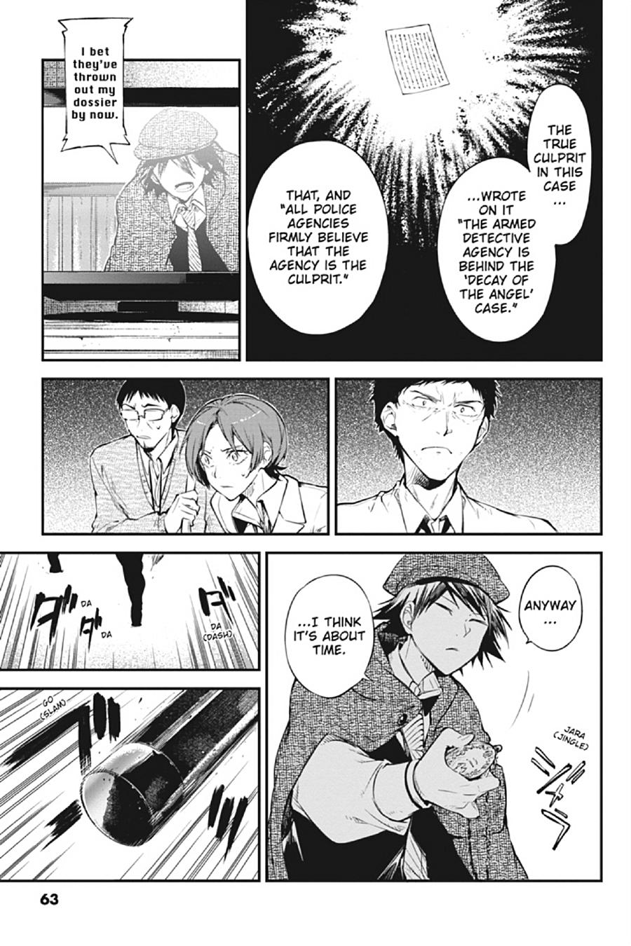 Bungo Stray Dogs Chapter 80 - Page 31
