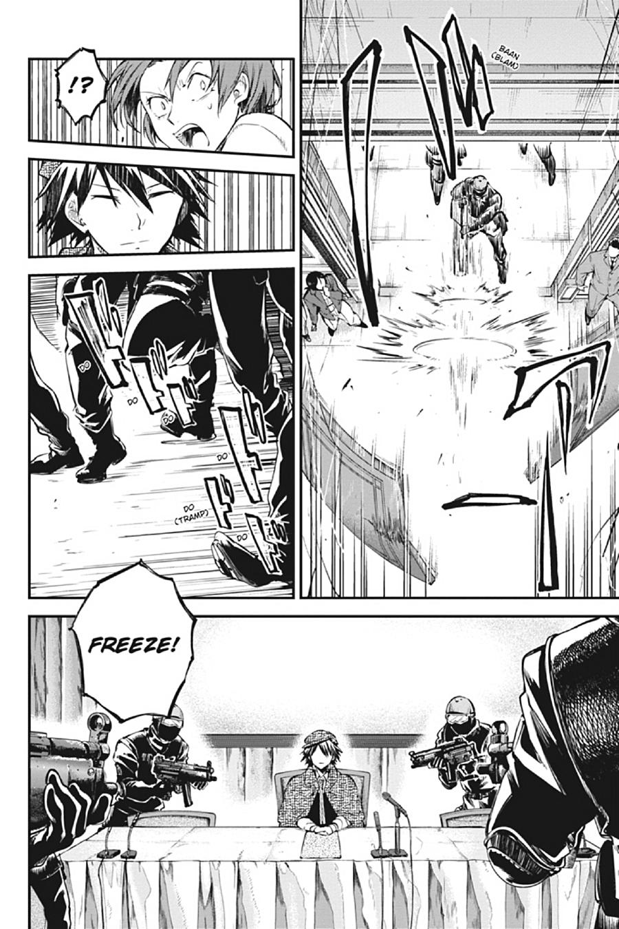 Bungo Stray Dogs Chapter 80 - Page 32