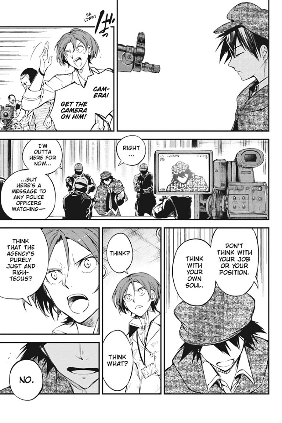 Bungo Stray Dogs Chapter 80 - Page 33
