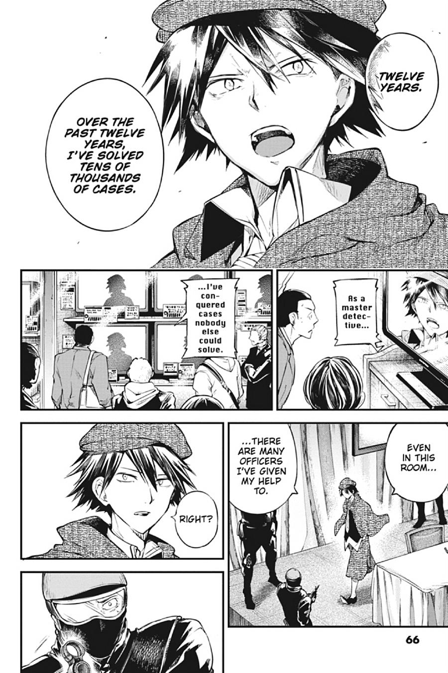 Bungo Stray Dogs Chapter 80 - Page 34