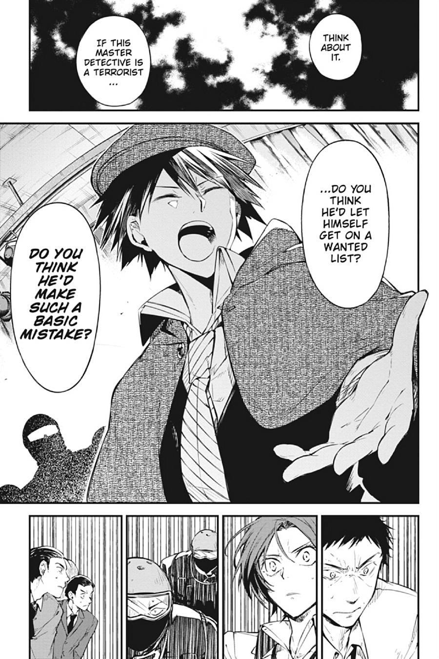 Bungo Stray Dogs Chapter 80 - Page 35