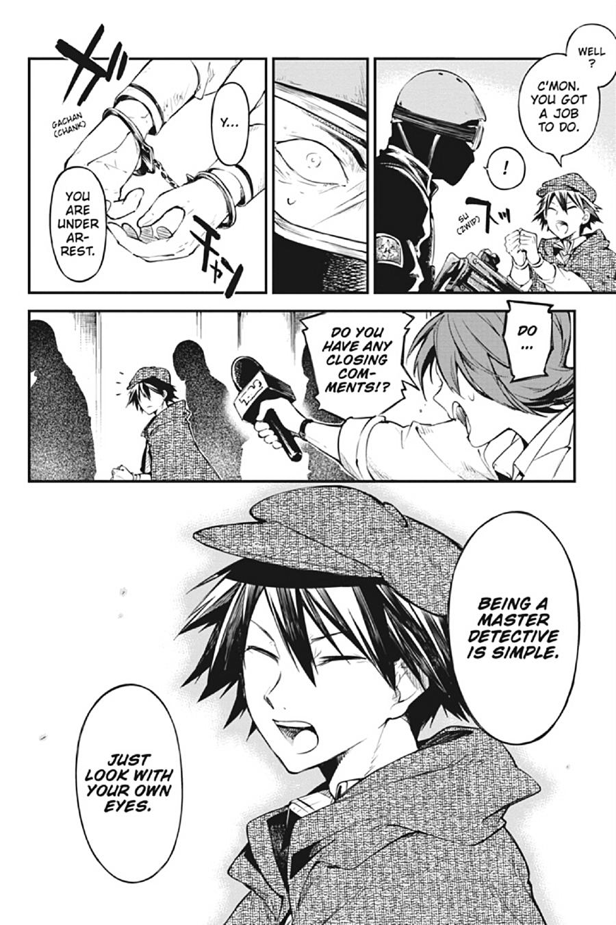 Bungo Stray Dogs Chapter 80 - Page 36