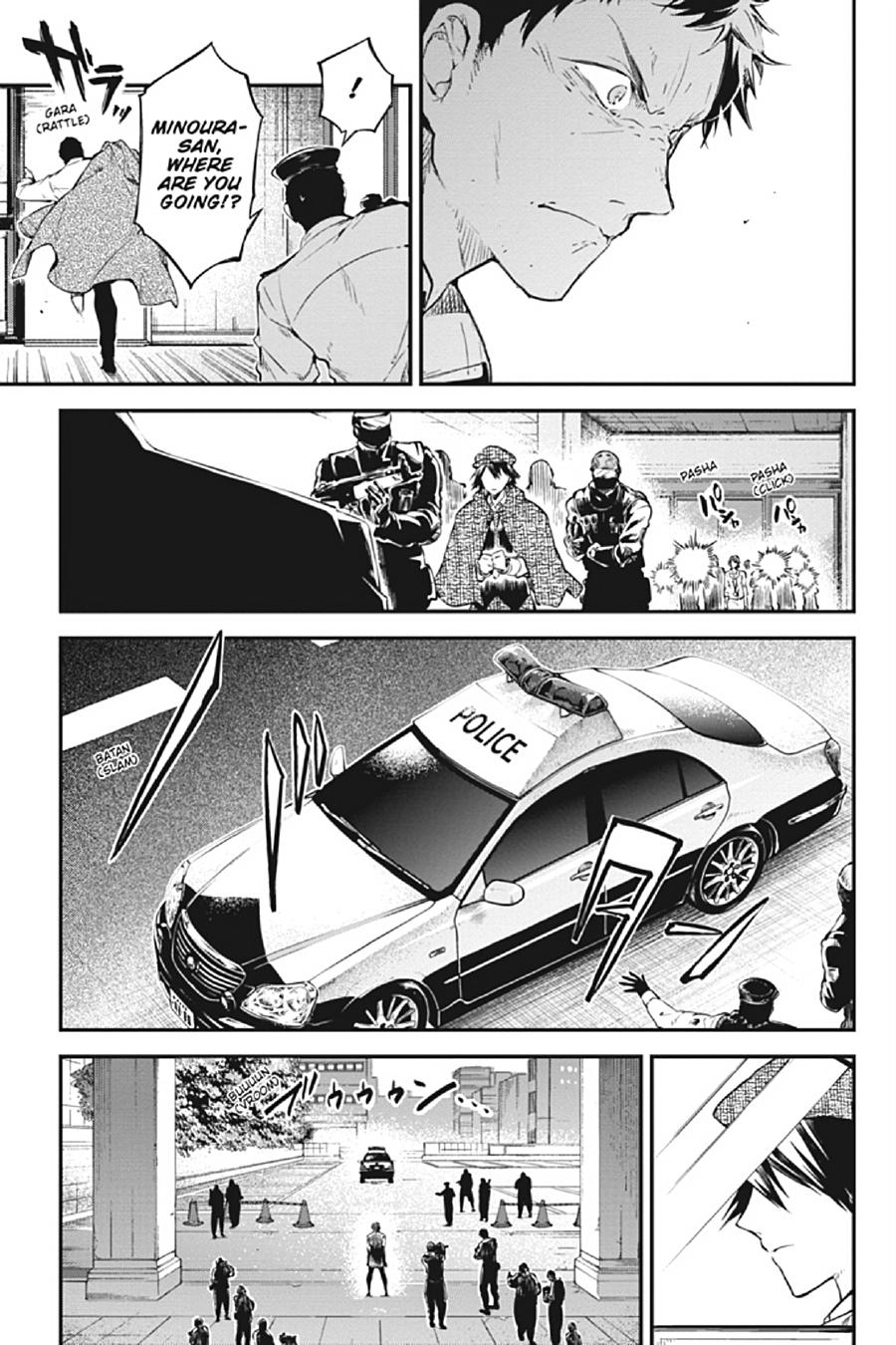 Bungo Stray Dogs Chapter 80 - Page 37