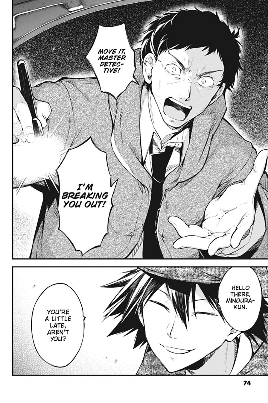 Bungo Stray Dogs Chapter 81 - Page 4