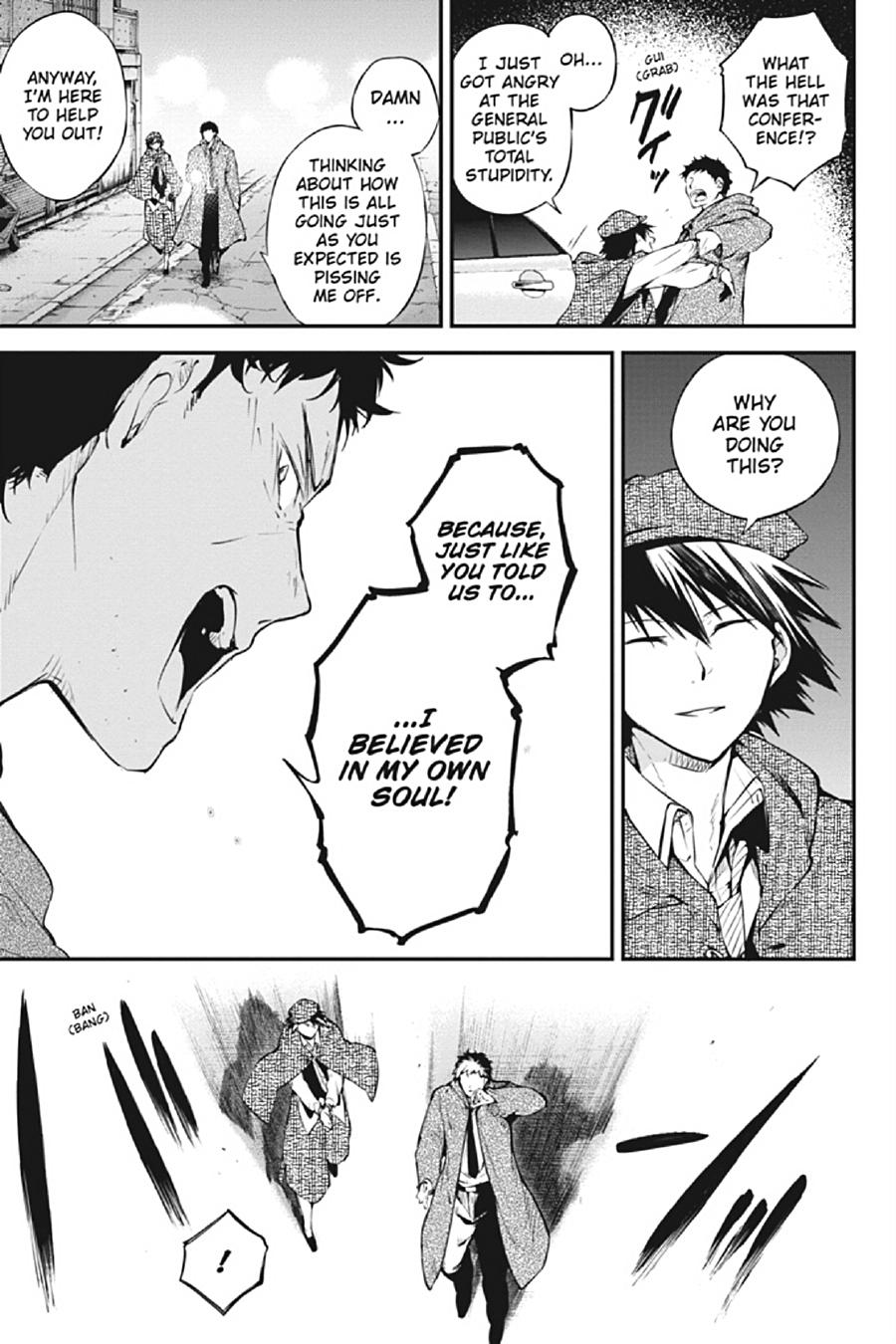 Bungo Stray Dogs Chapter 81 - Page 5