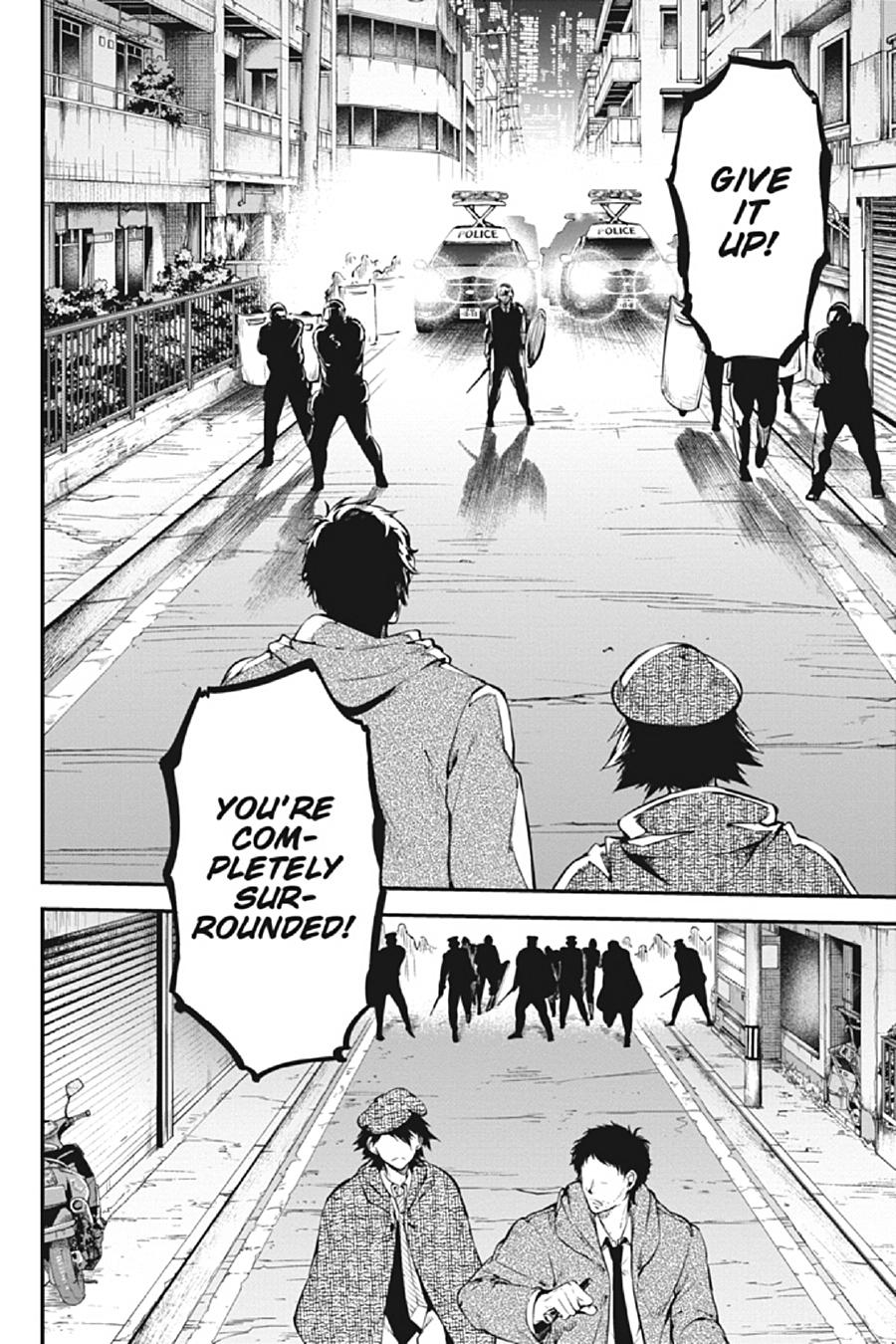 Bungo Stray Dogs Chapter 81 - Page 6