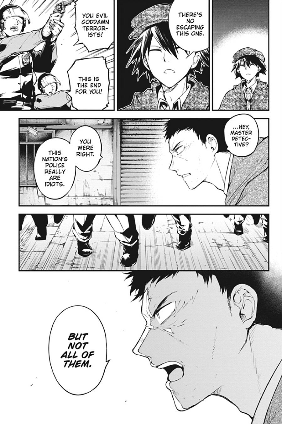 Bungo Stray Dogs Chapter 81 - Page 7