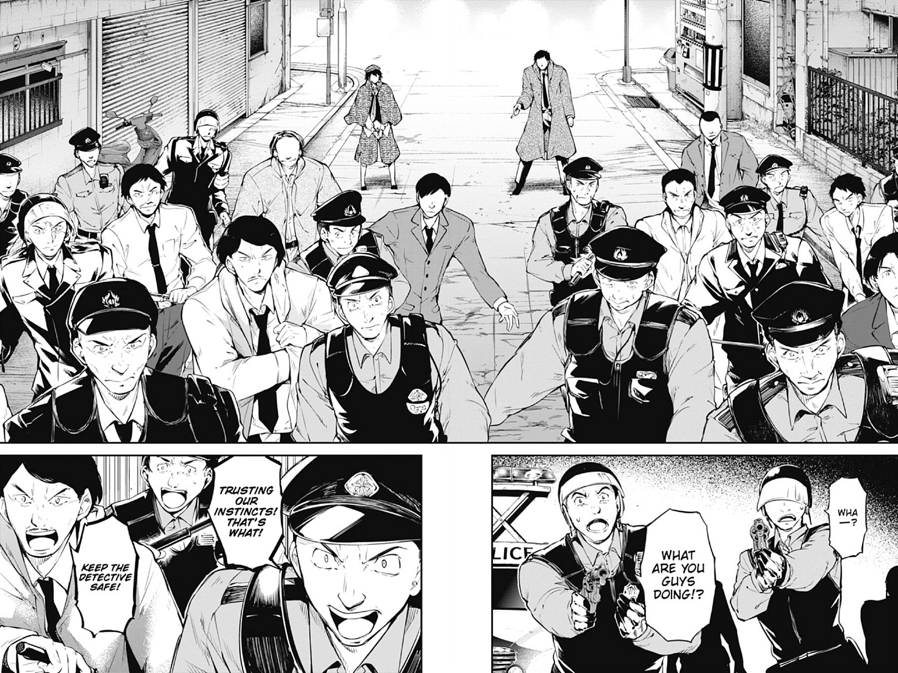 Bungo Stray Dogs Chapter 81 - Page 8