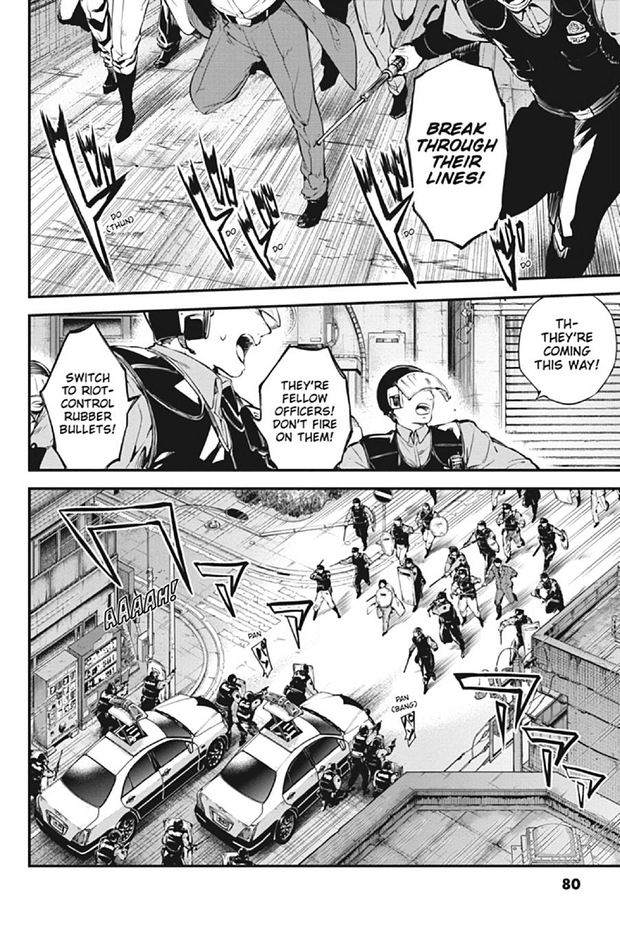 Bungo Stray Dogs Chapter 81 - Page 9