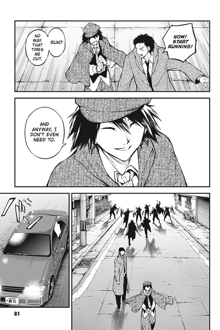 Bungo Stray Dogs Chapter 81 - Page 10