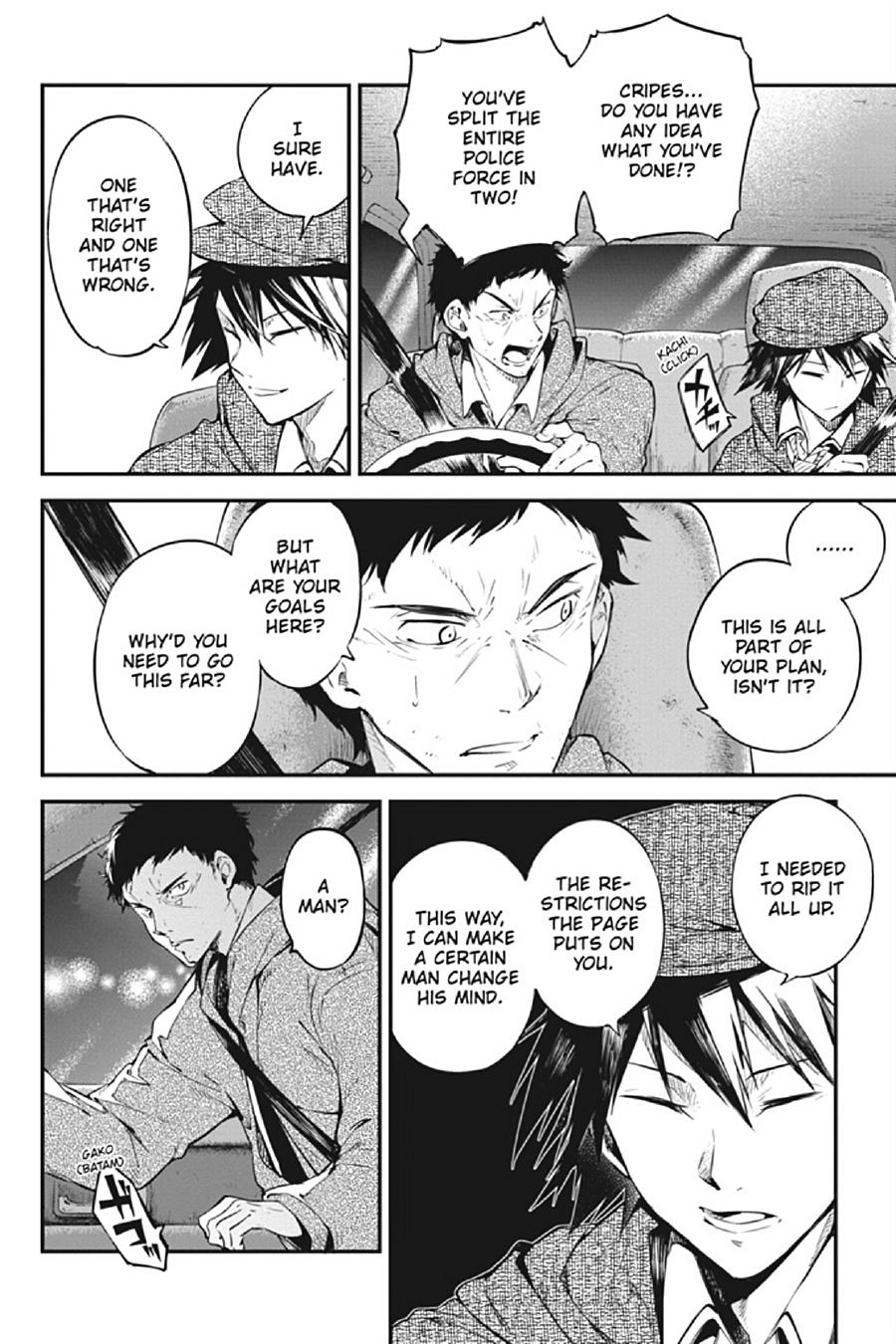 Bungo Stray Dogs Chapter 81 - Page 11