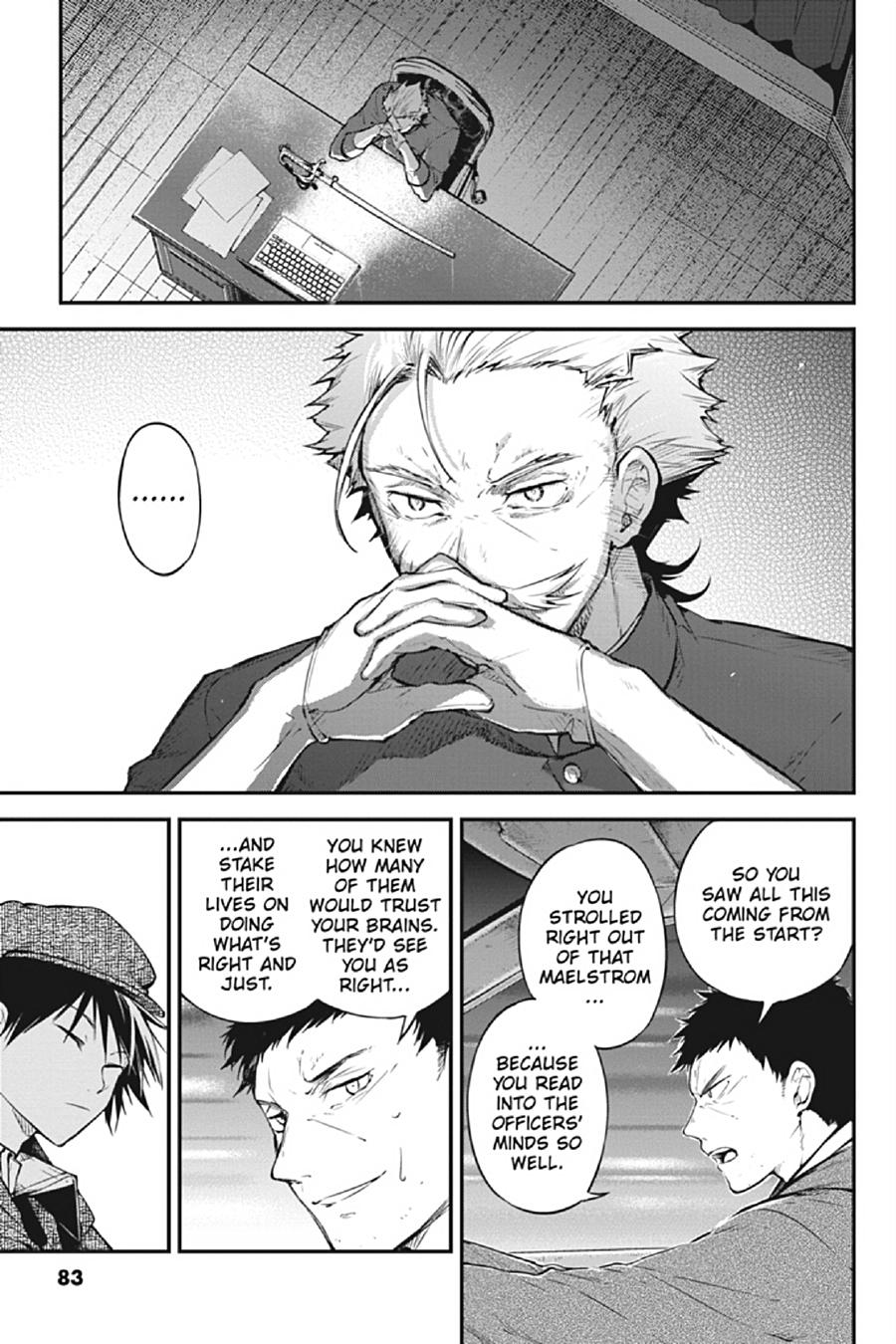 Bungo Stray Dogs Chapter 81 - Page 12