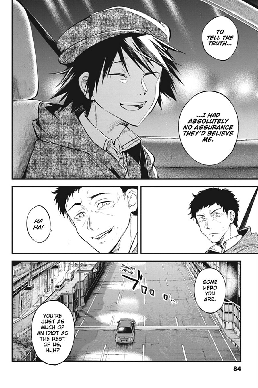 Bungo Stray Dogs Chapter 81 - Page 13