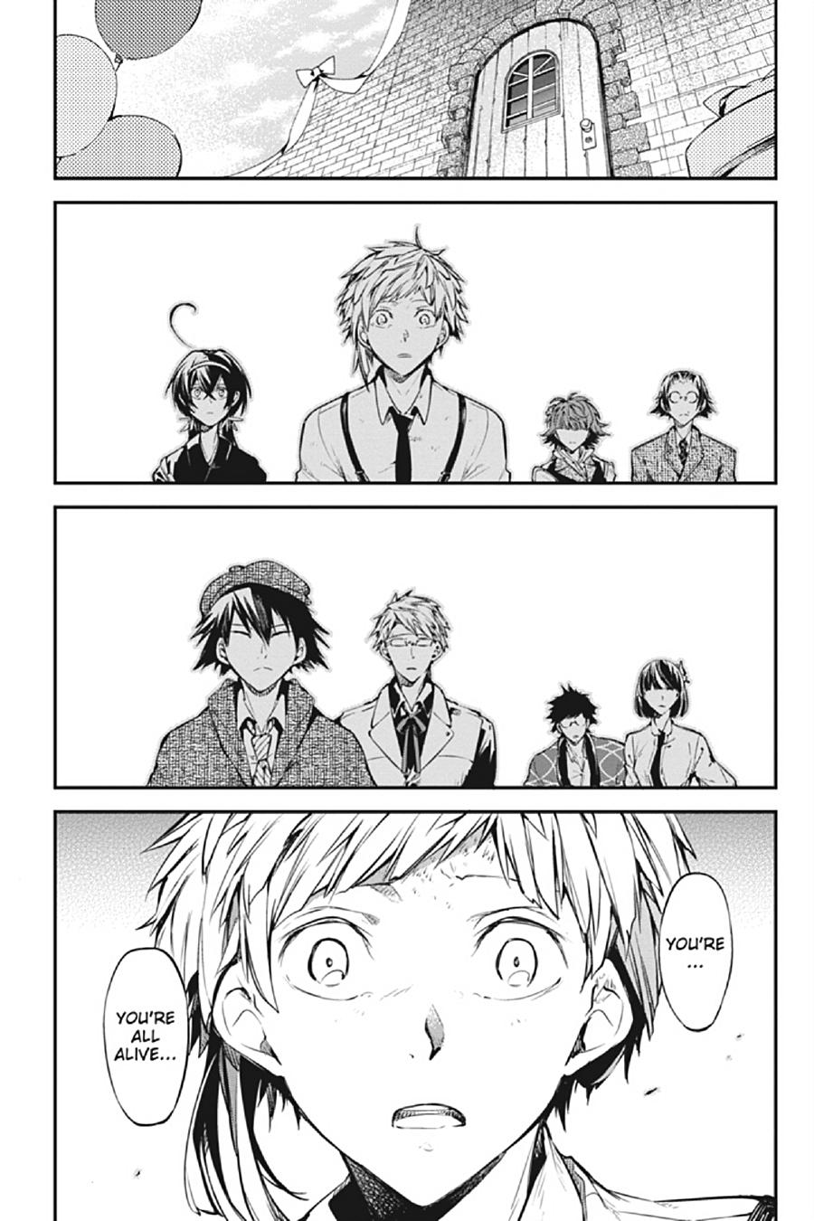Bungo Stray Dogs Chapter 81 - Page 14