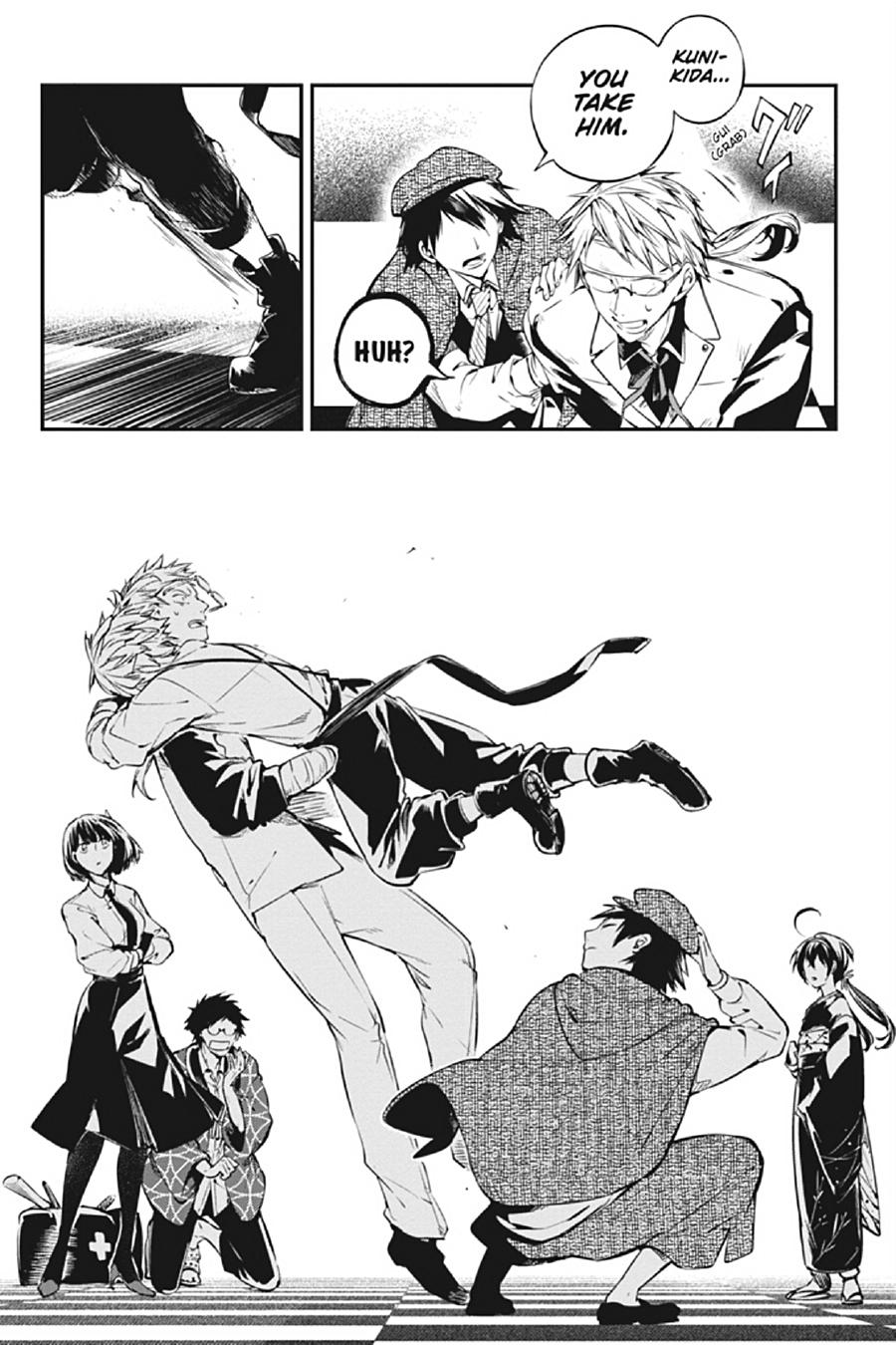 Bungo Stray Dogs Chapter 81 - Page 15