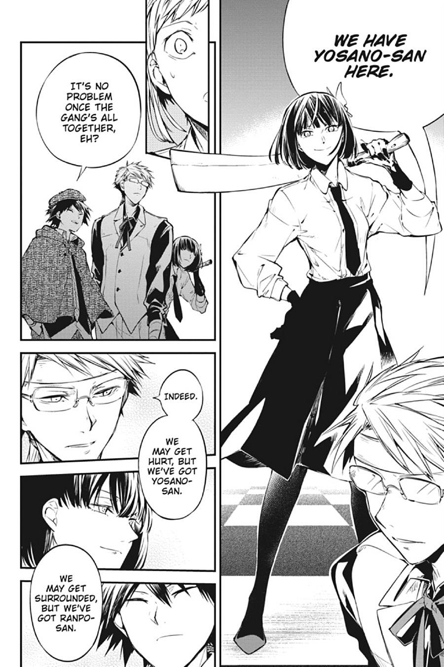 Bungo Stray Dogs Chapter 81 - Page 17