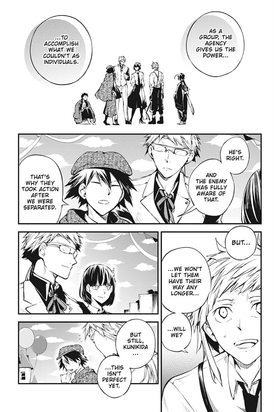 Bungo Stray Dogs Chapter 81 - Page 18