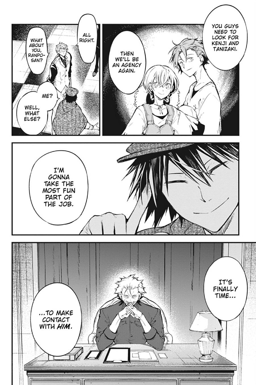 Bungo Stray Dogs Chapter 81 - Page 19
