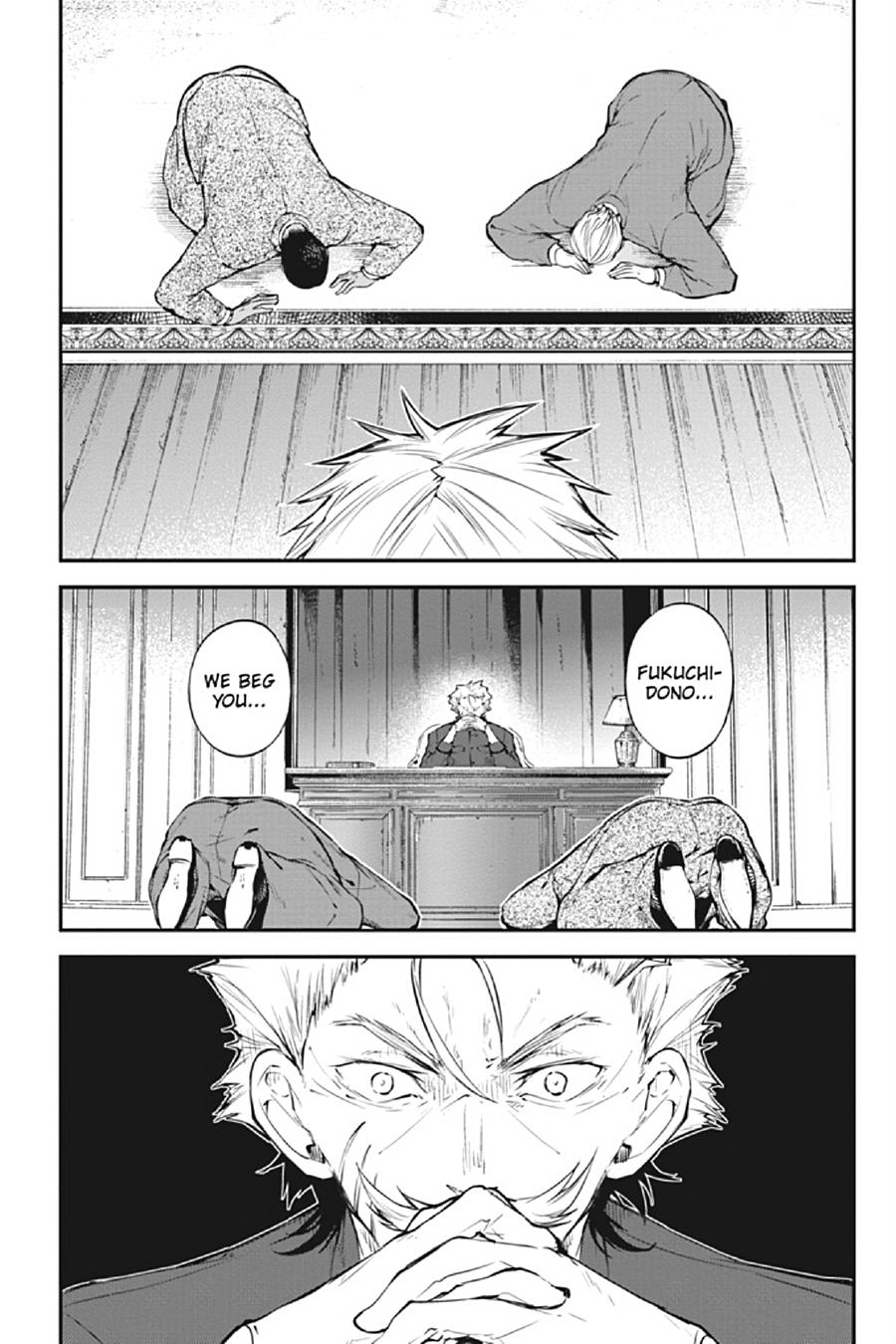 Bungo Stray Dogs Chapter 81 - Page 20