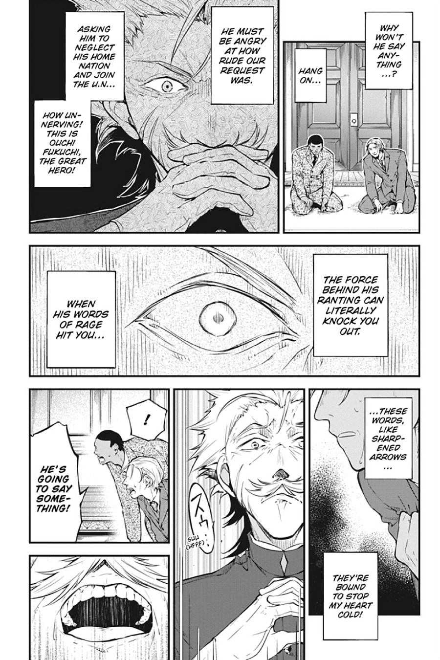 Bungo Stray Dogs Chapter 81 - Page 22